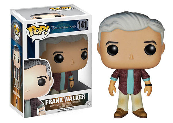 Funko Pop! Frank Walker Tomorrowland 141 Vinyl Figure in PopShield Protector