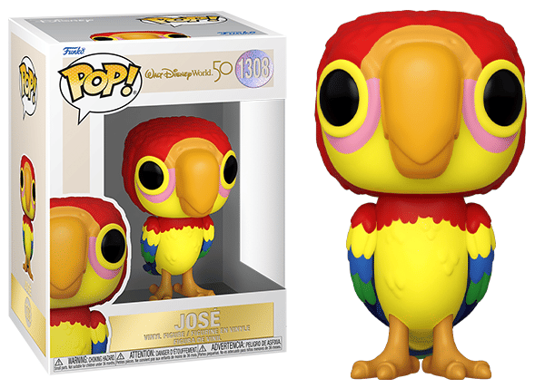 Funko Pop! José Disney 1308 Vinyl Figure in PopShield Protector