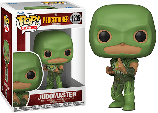 Funko Pop! Judomaster Peacemaker the Series 1235 Vinyl Figure in PopShield Protector