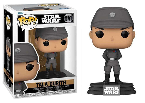 Funko Pop! Tala Durith Star Wars 541 Vinyl Figure in PopShield Protector