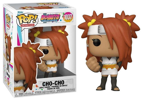 Funko Pop! Cho - Cho Boruto 1037 Vinyl Figure in PopShield Protector