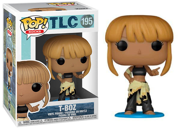 Funko Pop! T - Boz TLC 195 Vinyl Figure in PopShield Protector