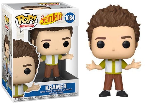 Funko Pop! Kramer Seinfeld 1084 Vinyl Figure in PopShield Protector