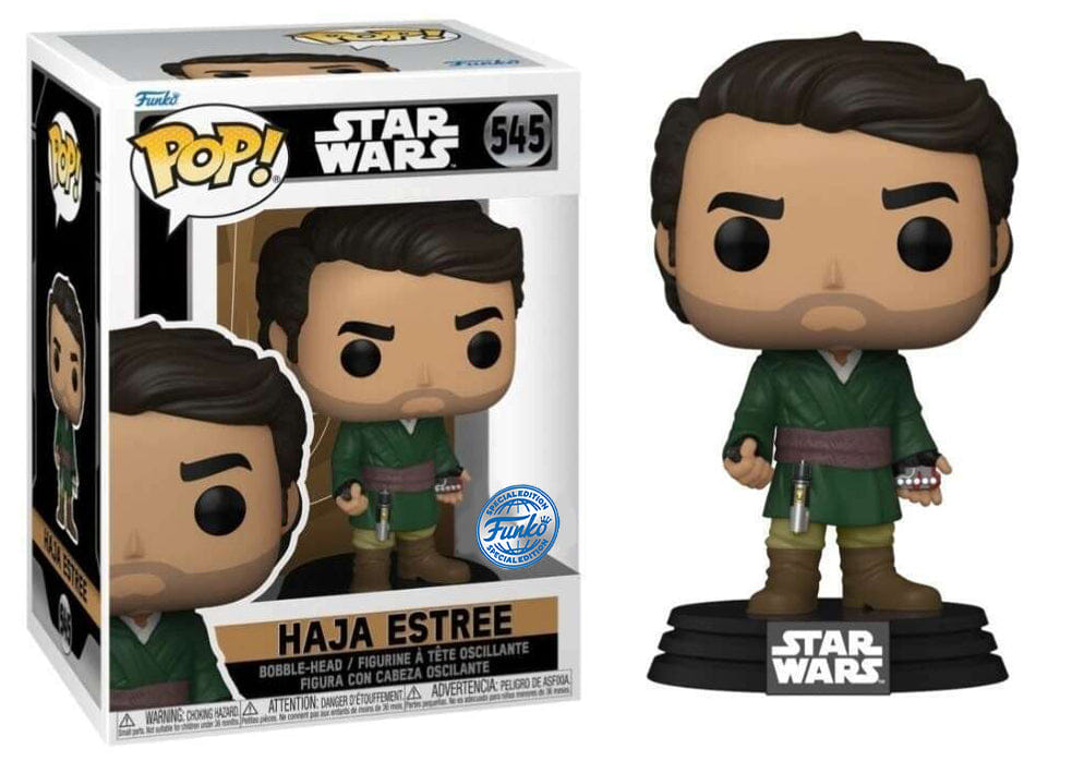 Funko Pop! Haja Estree Hooded 545 - Special Edition Exclusive Vinyl Figure in PopShield Protector