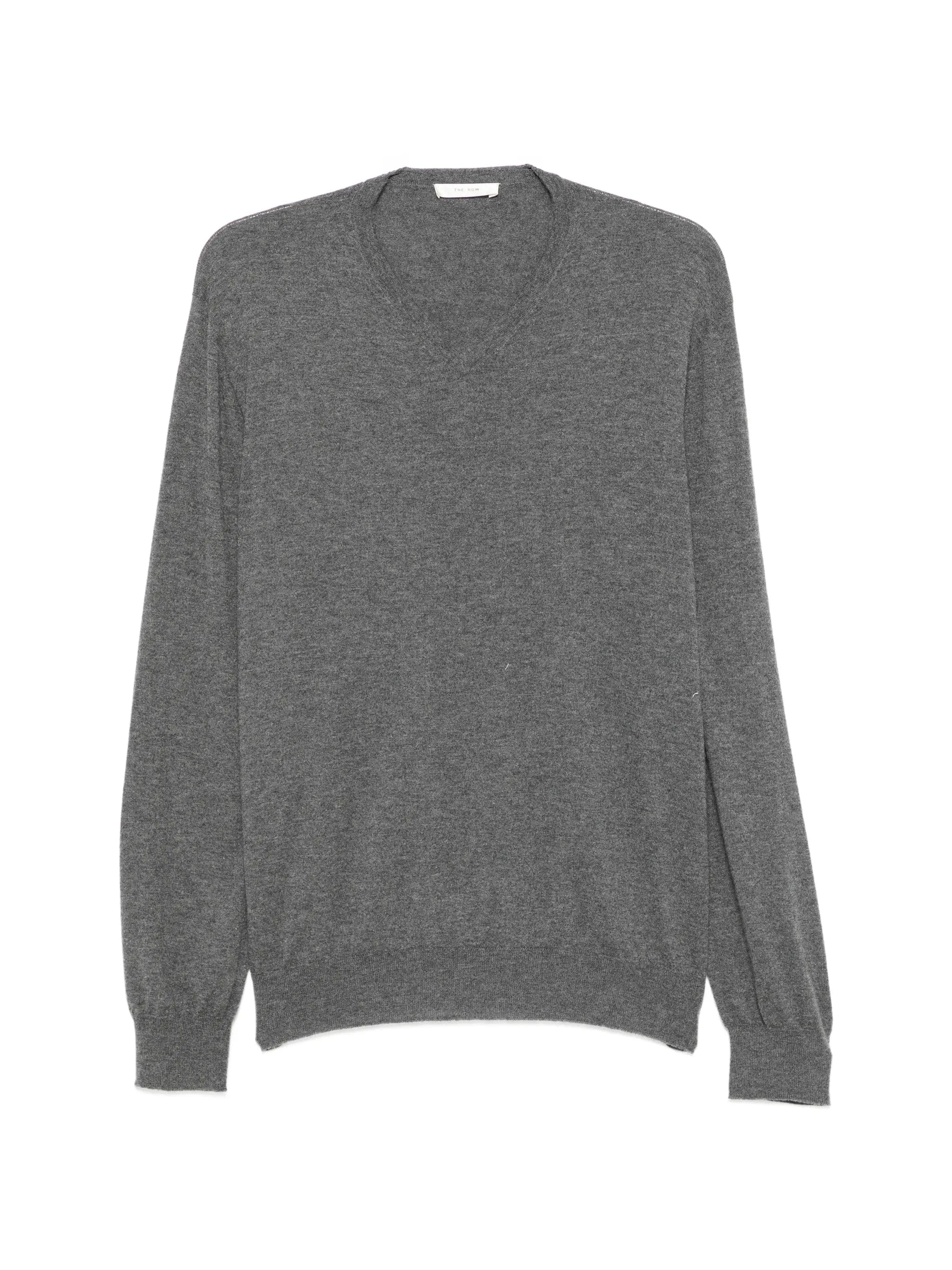 The Row Mapple V - neck sweater