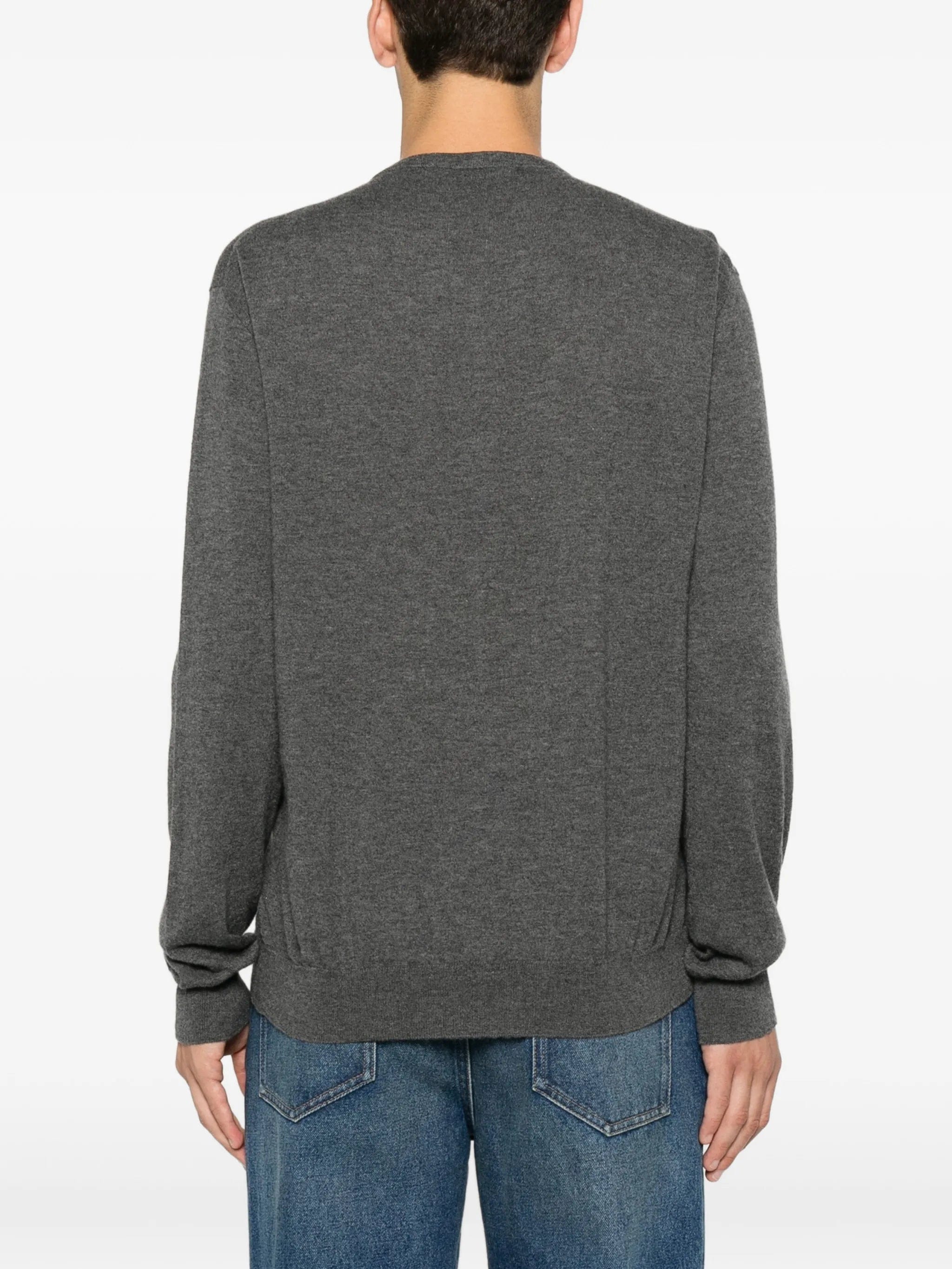 The Row Mapple V - neck sweater