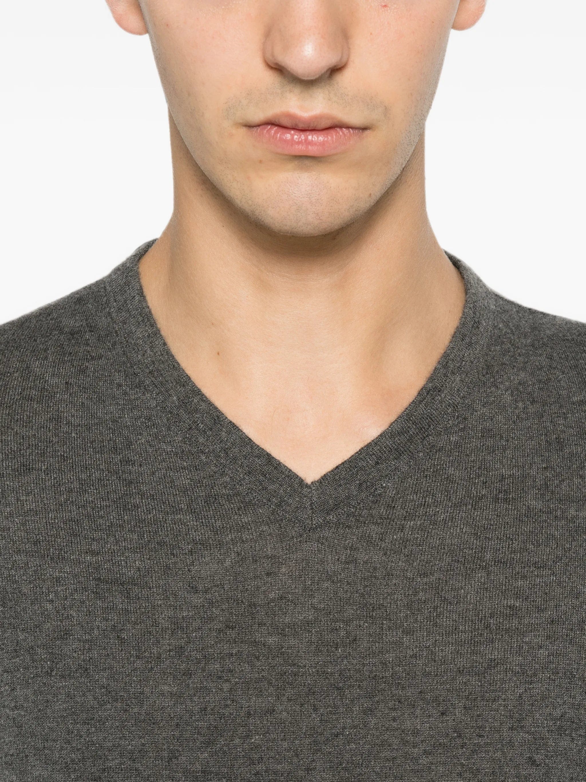 The Row Mapple V - neck sweater