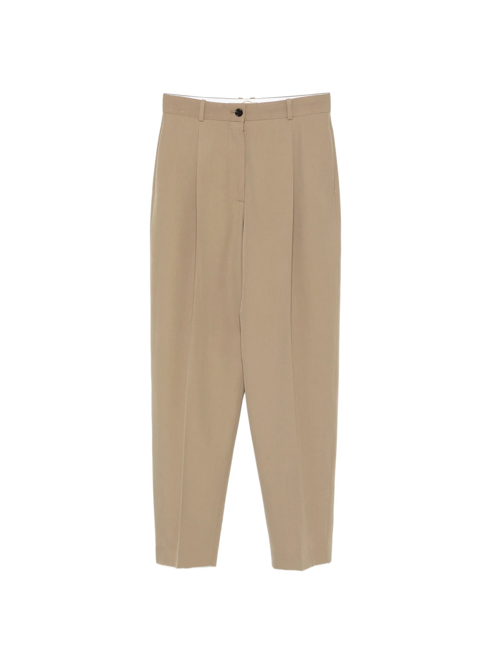The Row Gianni wool tailored trousers