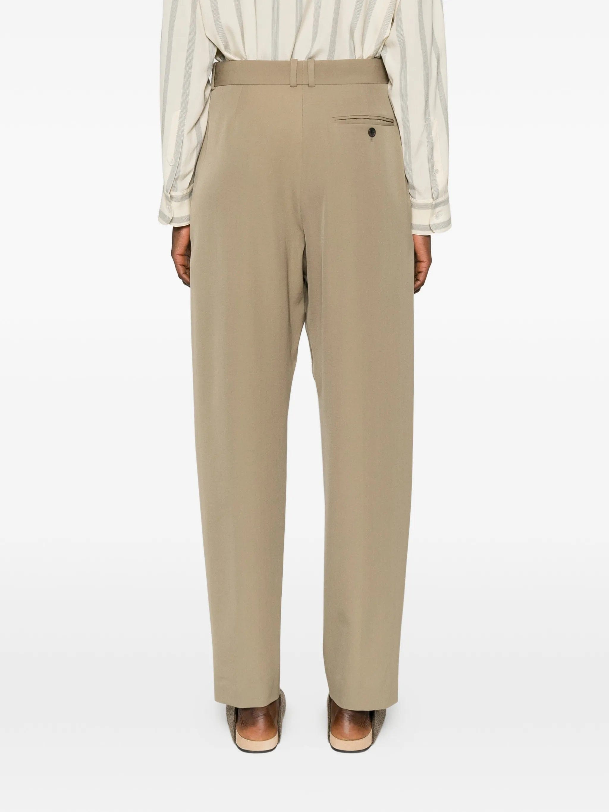 The Row Gianni wool tailored trousers
