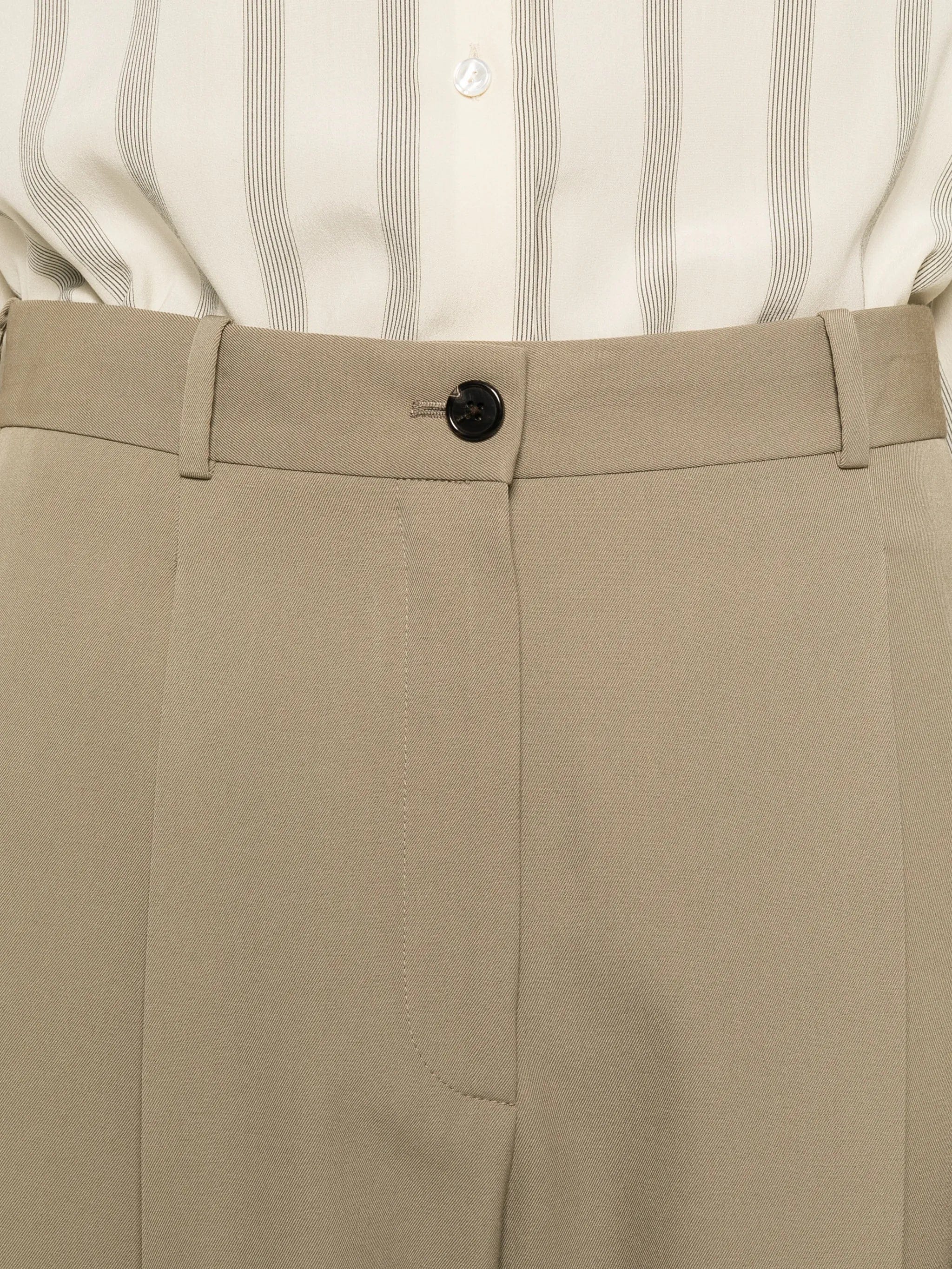 The Row Gianni wool tailored trousers