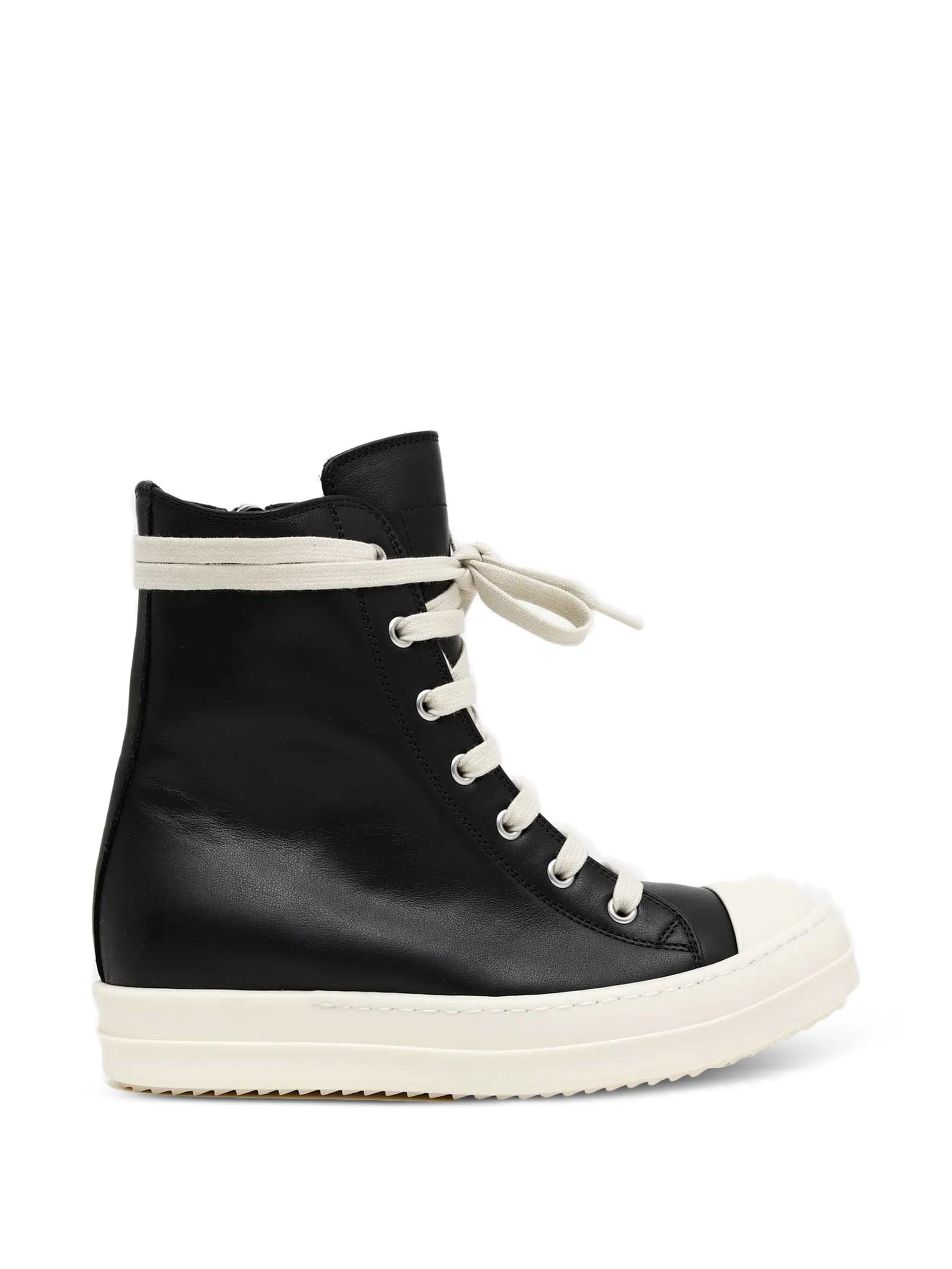 Rick Owens Tower leather high - top sneakers