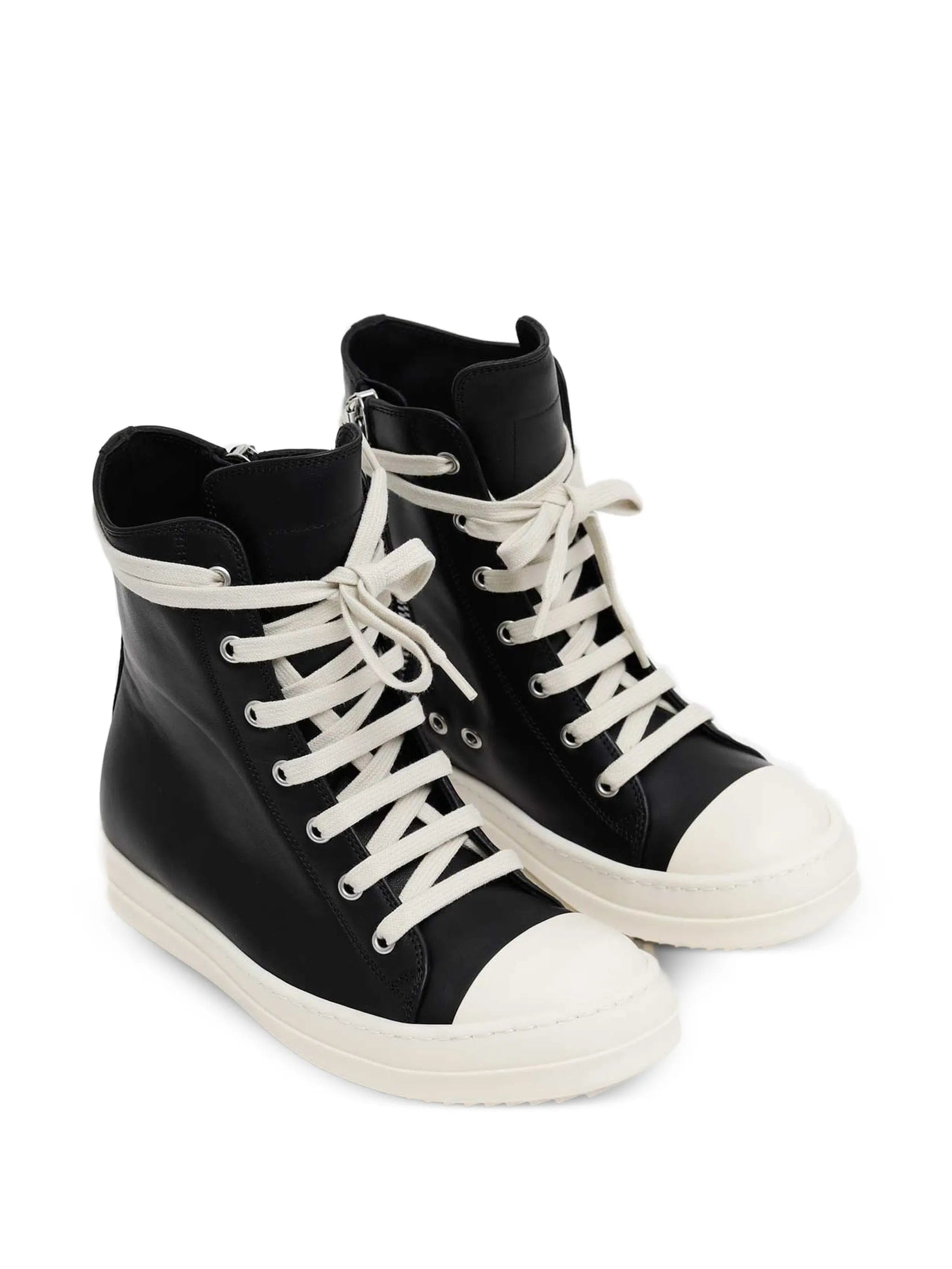 Rick Owens Tower leather high - top sneakers
