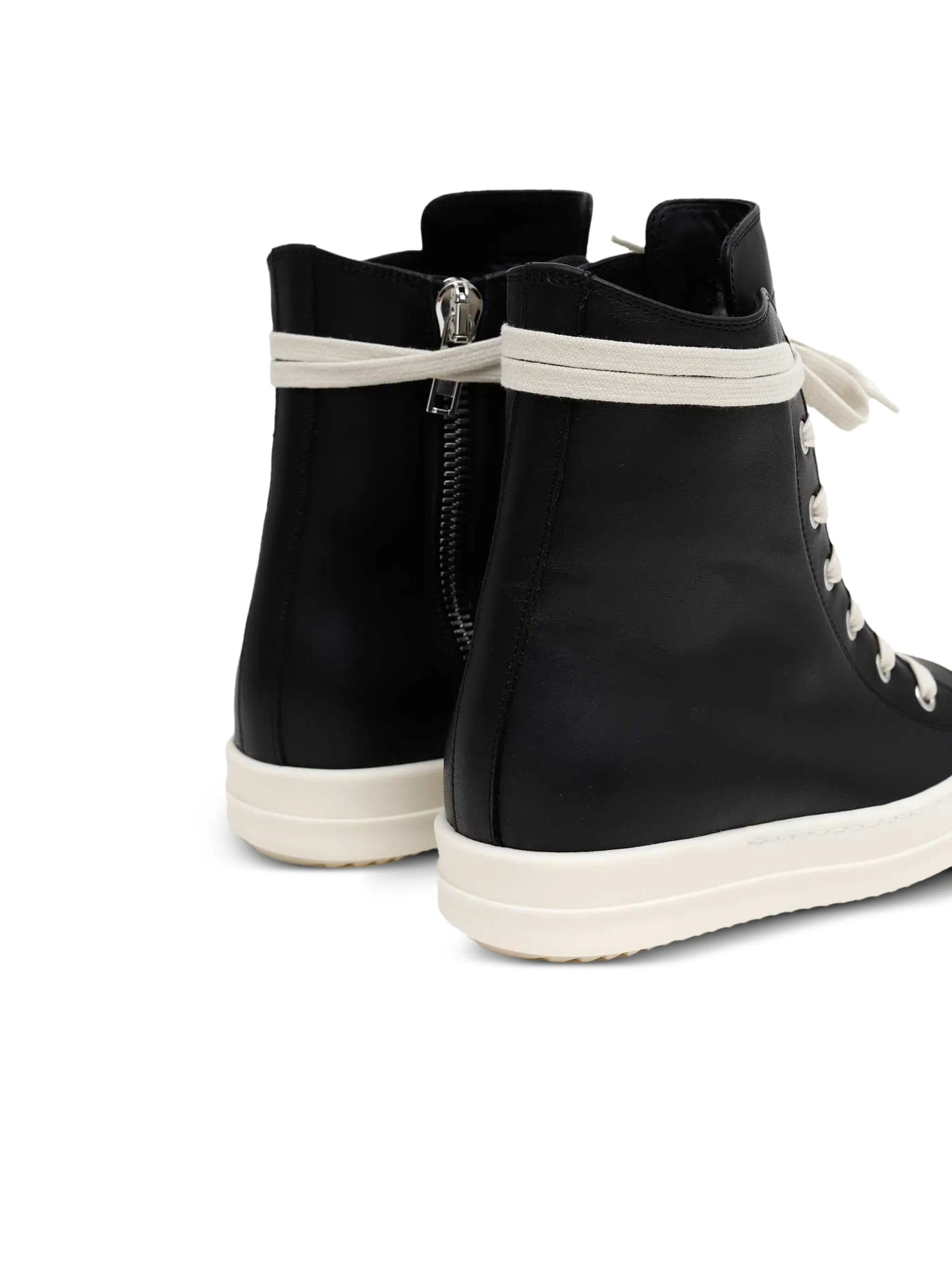 Rick Owens Tower leather high - top sneakers