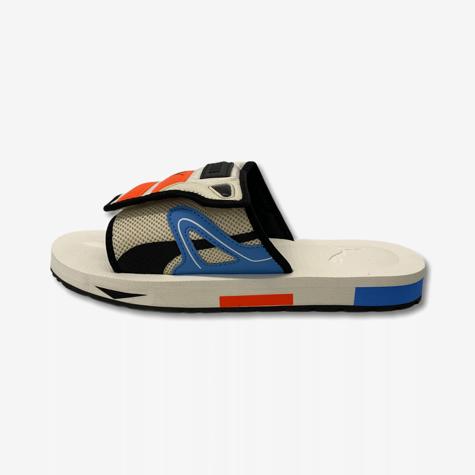 Puma Mirage Mox Sandal Eggnog Fiery Coral 375630 - 04