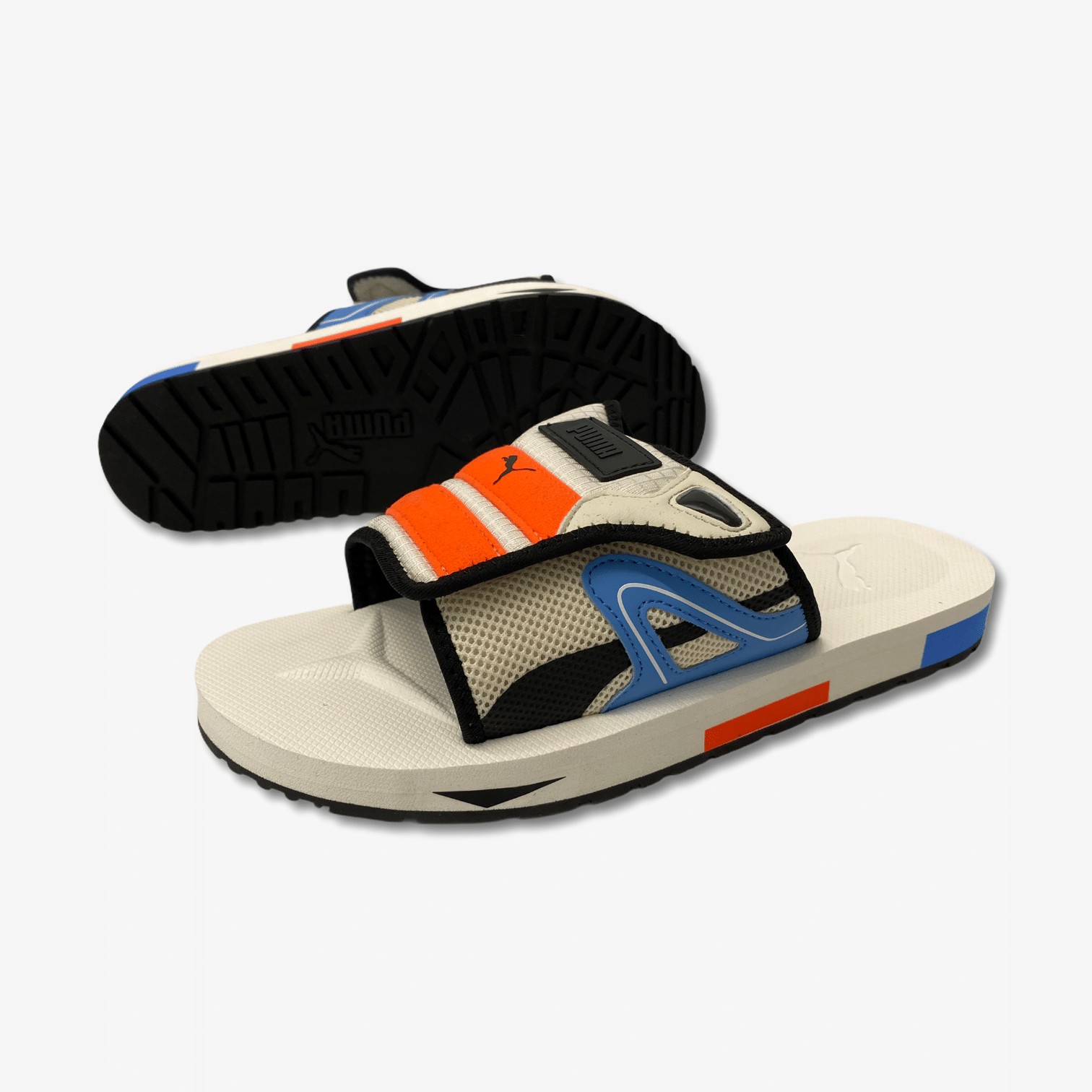 Puma Mirage Mox Sandal Eggnog Fiery Coral 375630 - 04