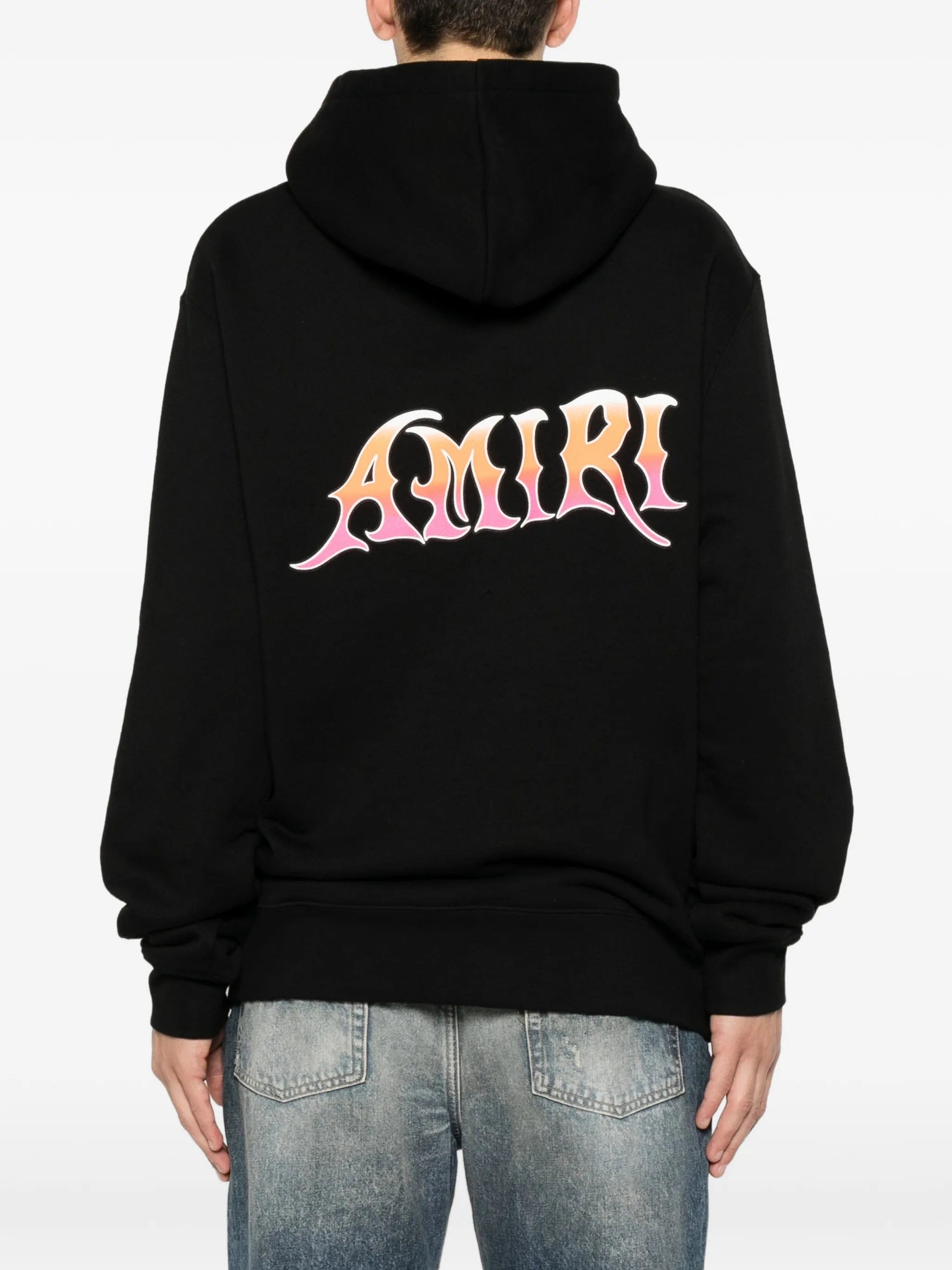 AMIRI logo - print hoodie