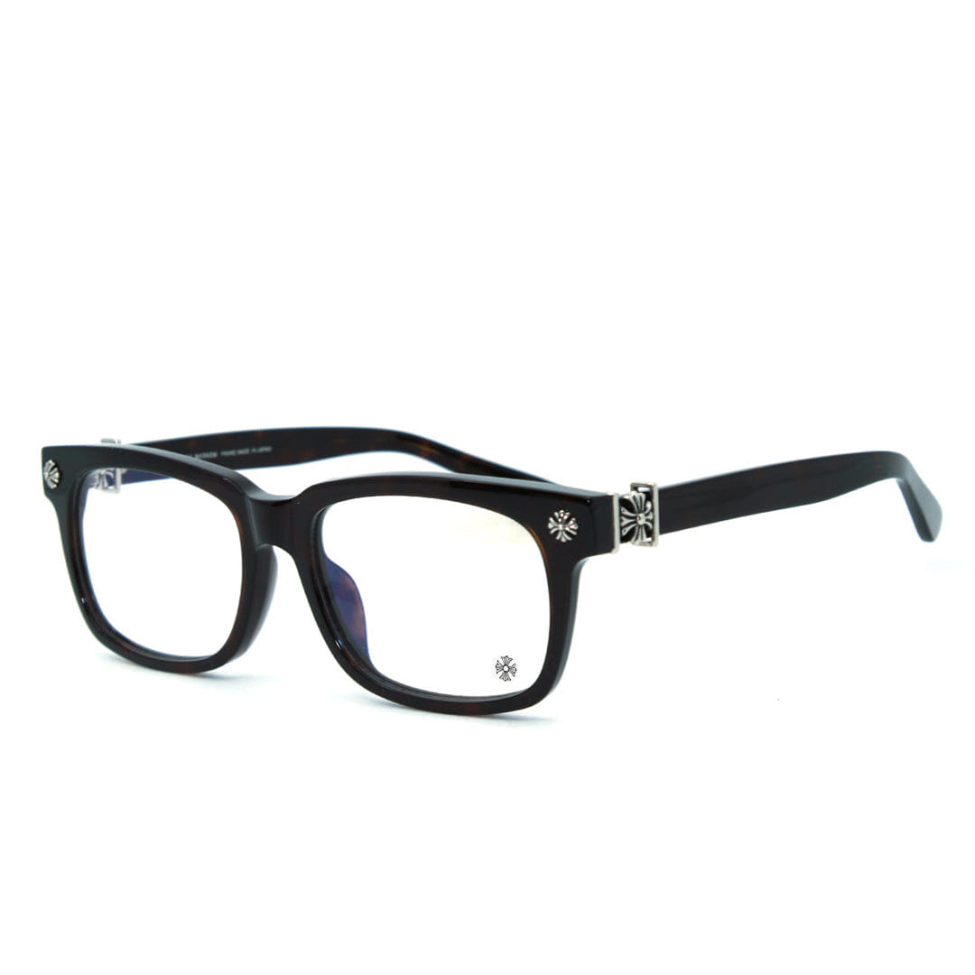 Chrome Hearts Vagilante Black/Silver Glasses