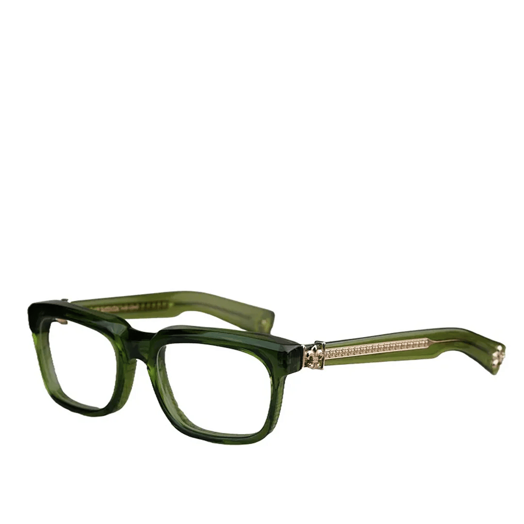 Chrome Hearts See You In Tea Green/Silver Glasses