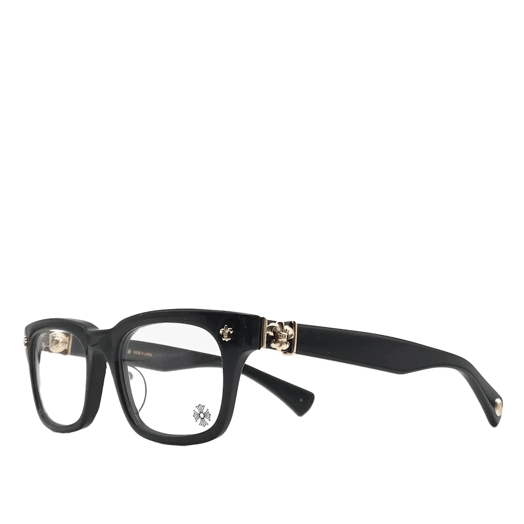Chrome Hearts Gittin Any? Black/Gold Glasses