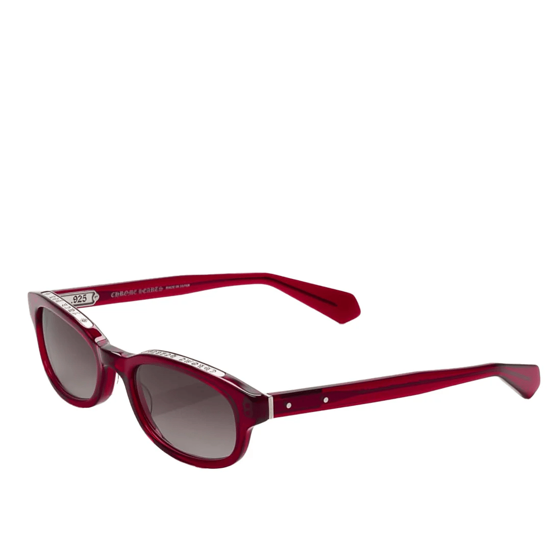 Chrome Hearts Lowrider Glasses Cherry