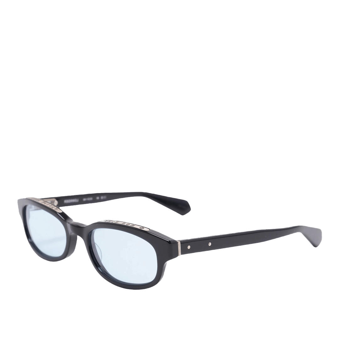 Chrome Hearts Lowrider Glasses Black & Blue Lens