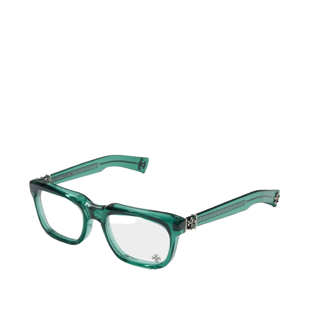 Chrome Hearts See You In Tea Marine/Silver Glasses