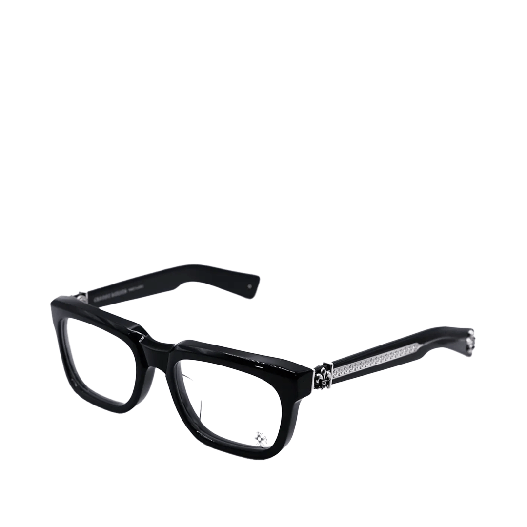 Chrome Hearts See You In Tea Black/Silver Glasses