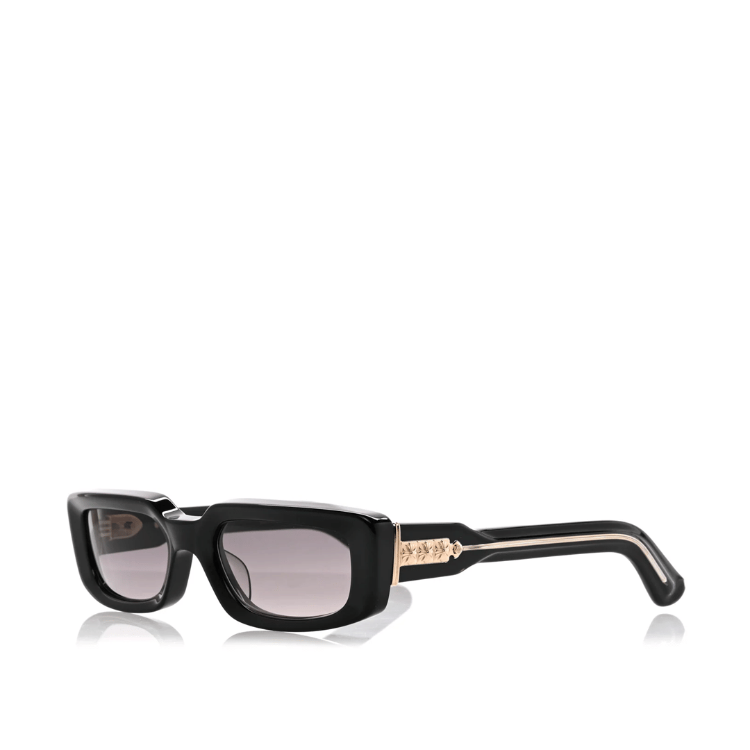 Chrome Hearts Zelda Black/Gold Glasses