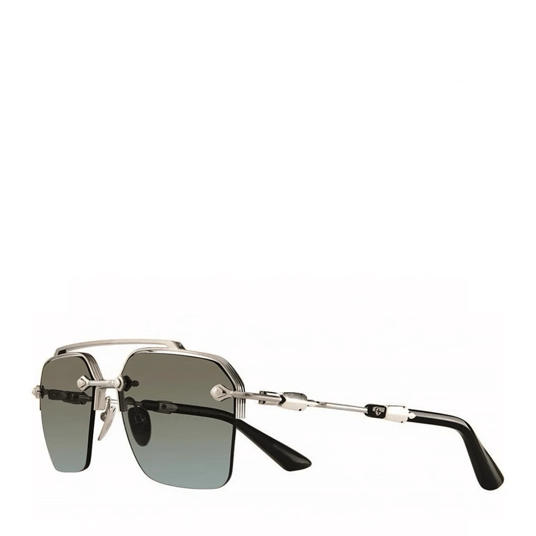 Chrome Hearts Bidi Esem Silver/Black Glasses