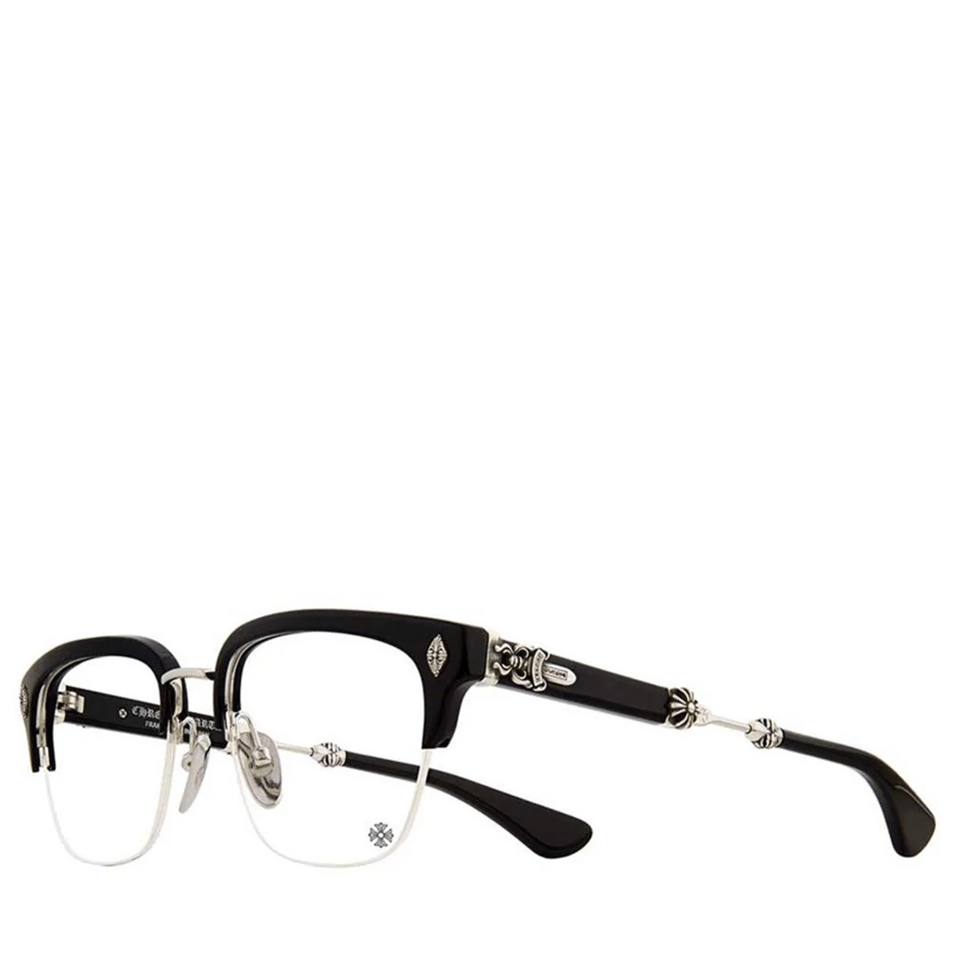 Chrome Hearts Duck Butter Black/Silver Glasses