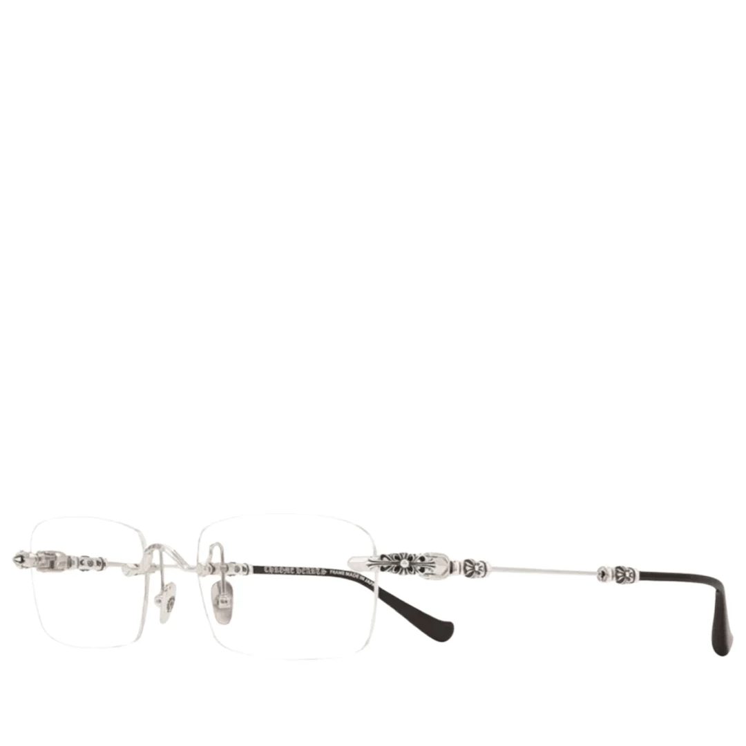 Chrome Hearts Pills III Glasses Black/Silver