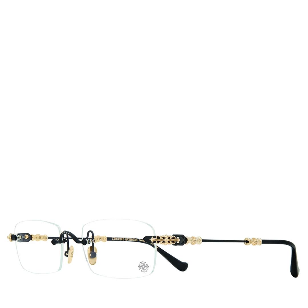 Chrome Hearts Pills III Glasses Matte Black/Gold