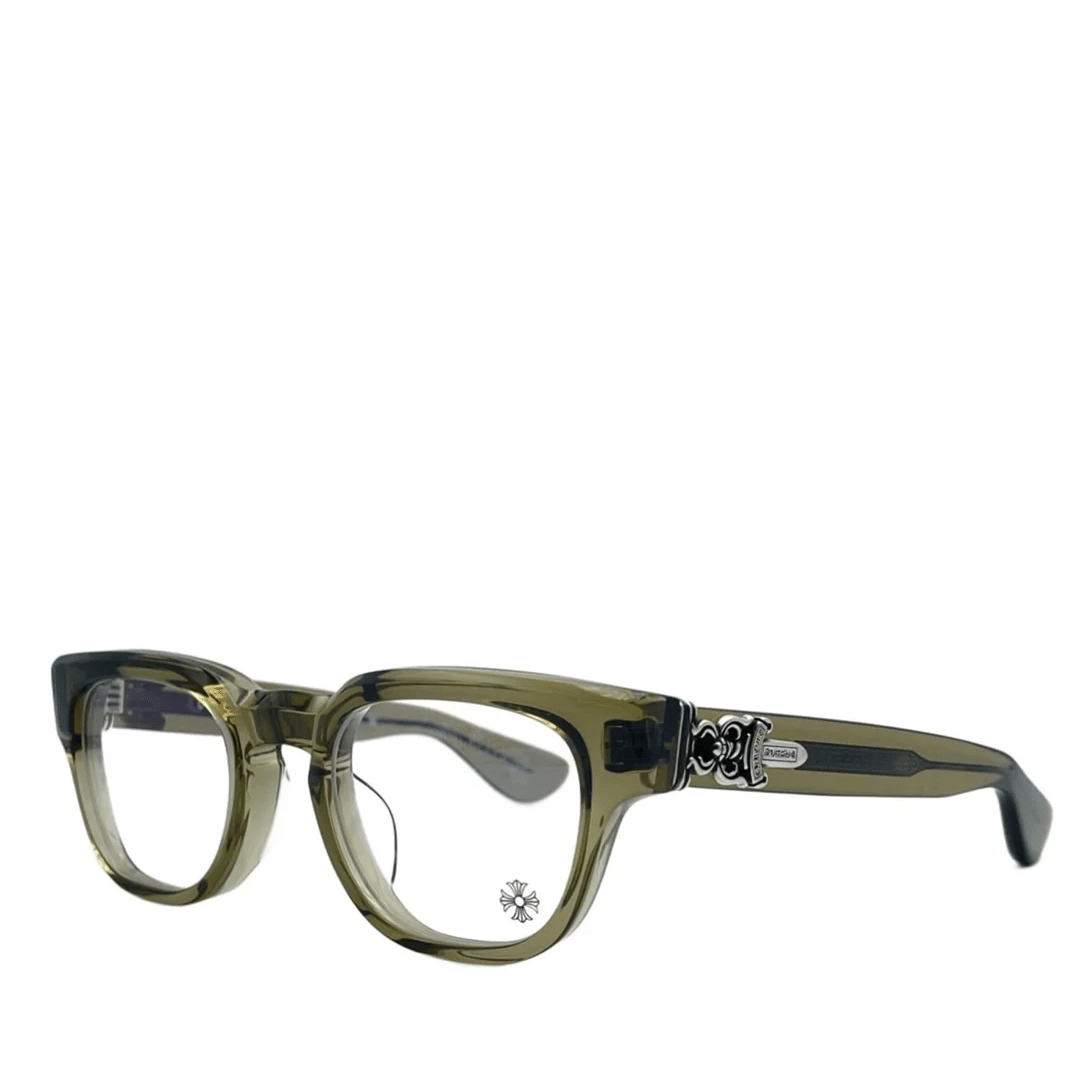 Chrome Hearts Cuntvoluted Army/Silver Glasses