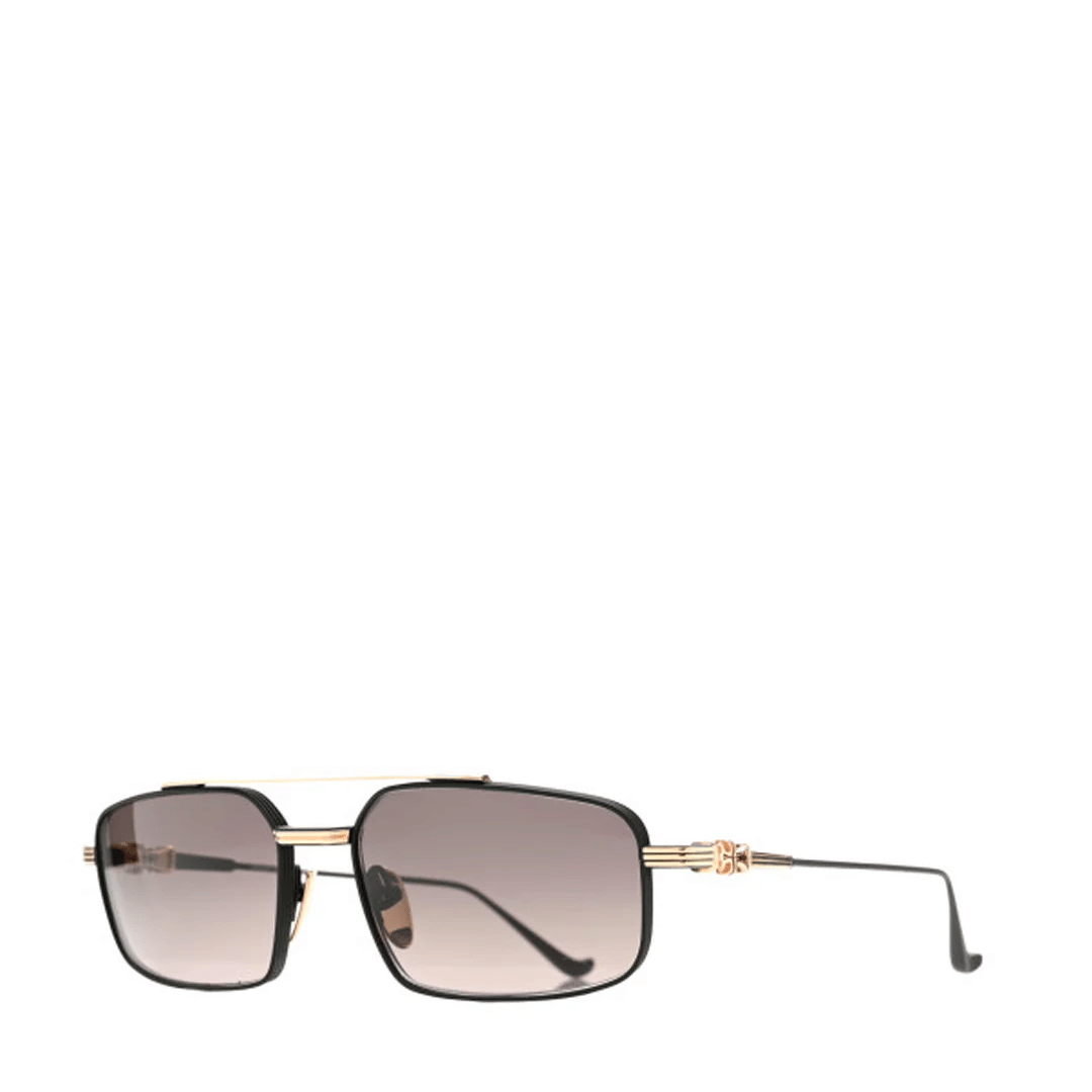 Chrome Hearts Lickn Matte Black/Gold Glasses