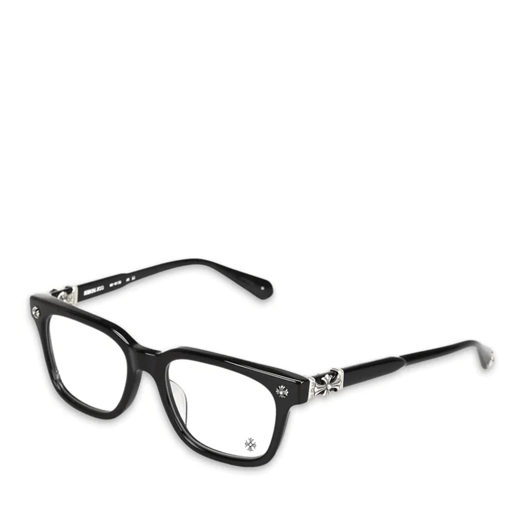 Chrome Hearts Cox Ucker Black/Silver Glasses