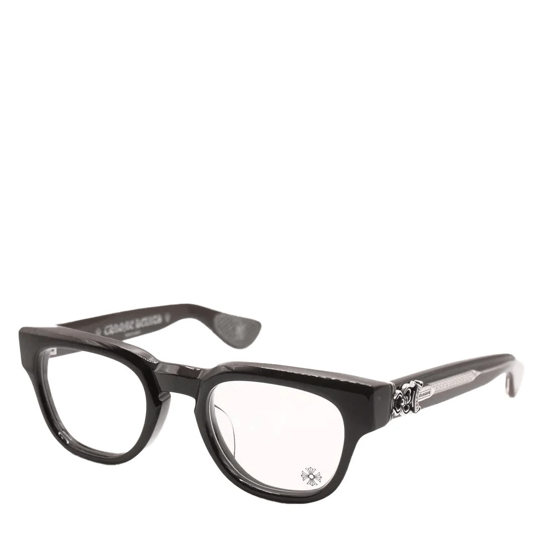 Chrome Hearts Cuntvoluted Mocha Brown/Silver Glasses