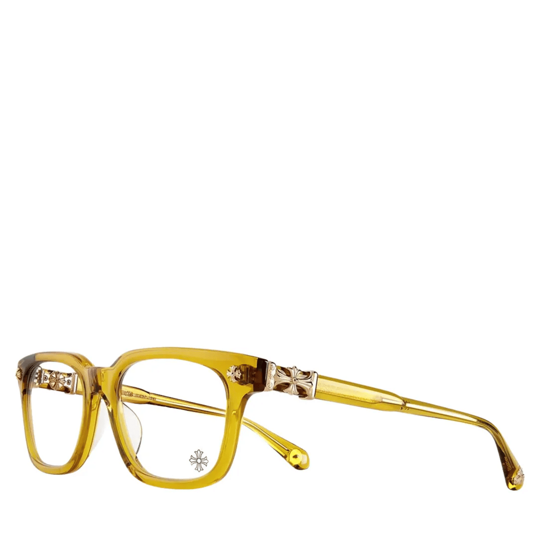 Chrome Hearts Cox Ucker Malt/Silver Glasses