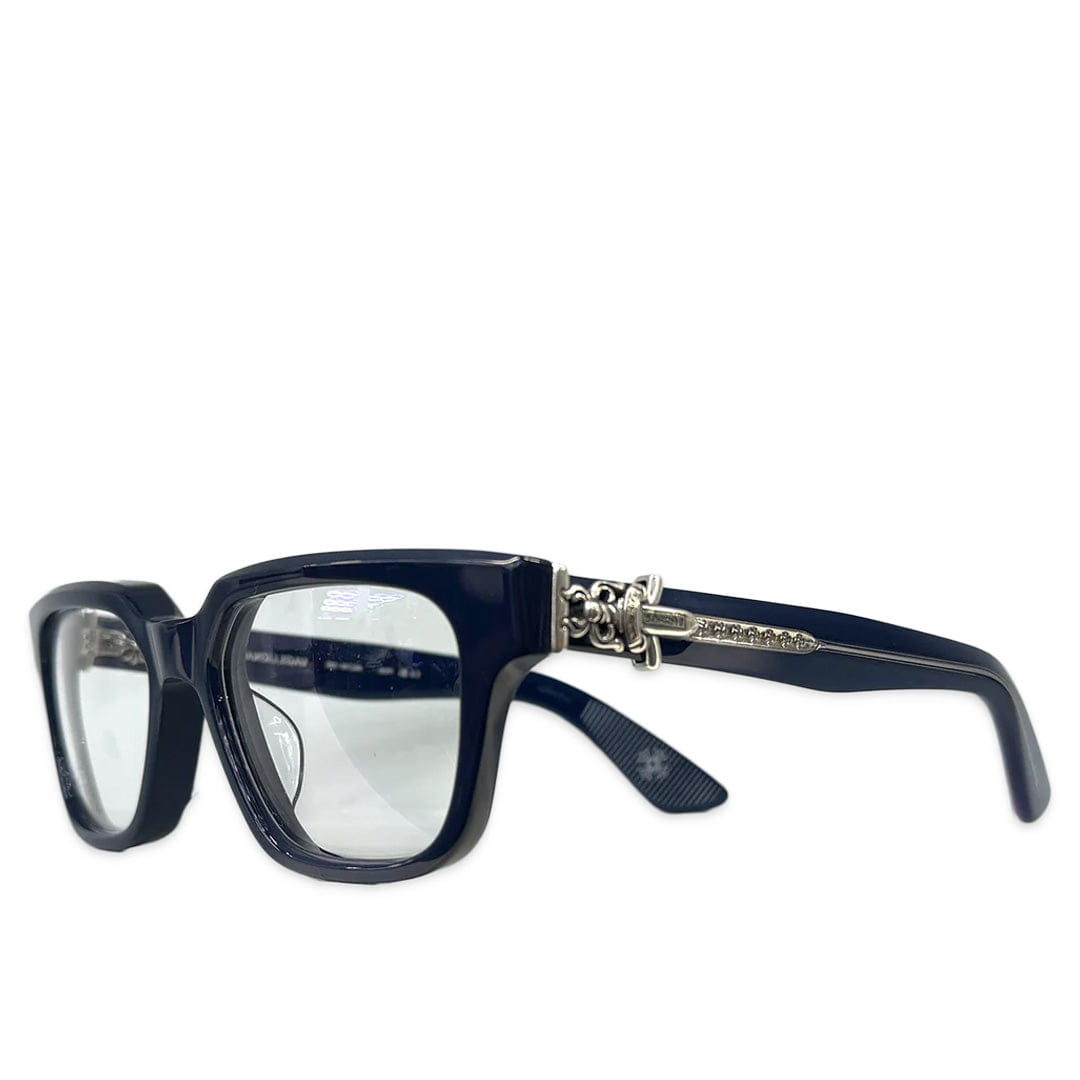 Chrome Hearts Vagillionaire 2 Navy/Silver Glasses