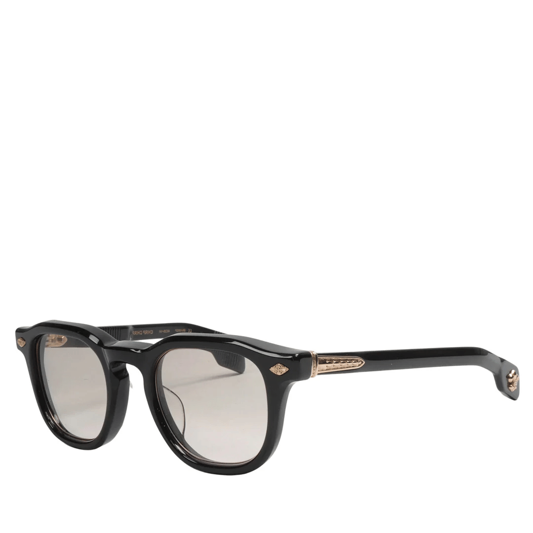 Chrome Hearts Chirp Chirp Black/Gold Glasses