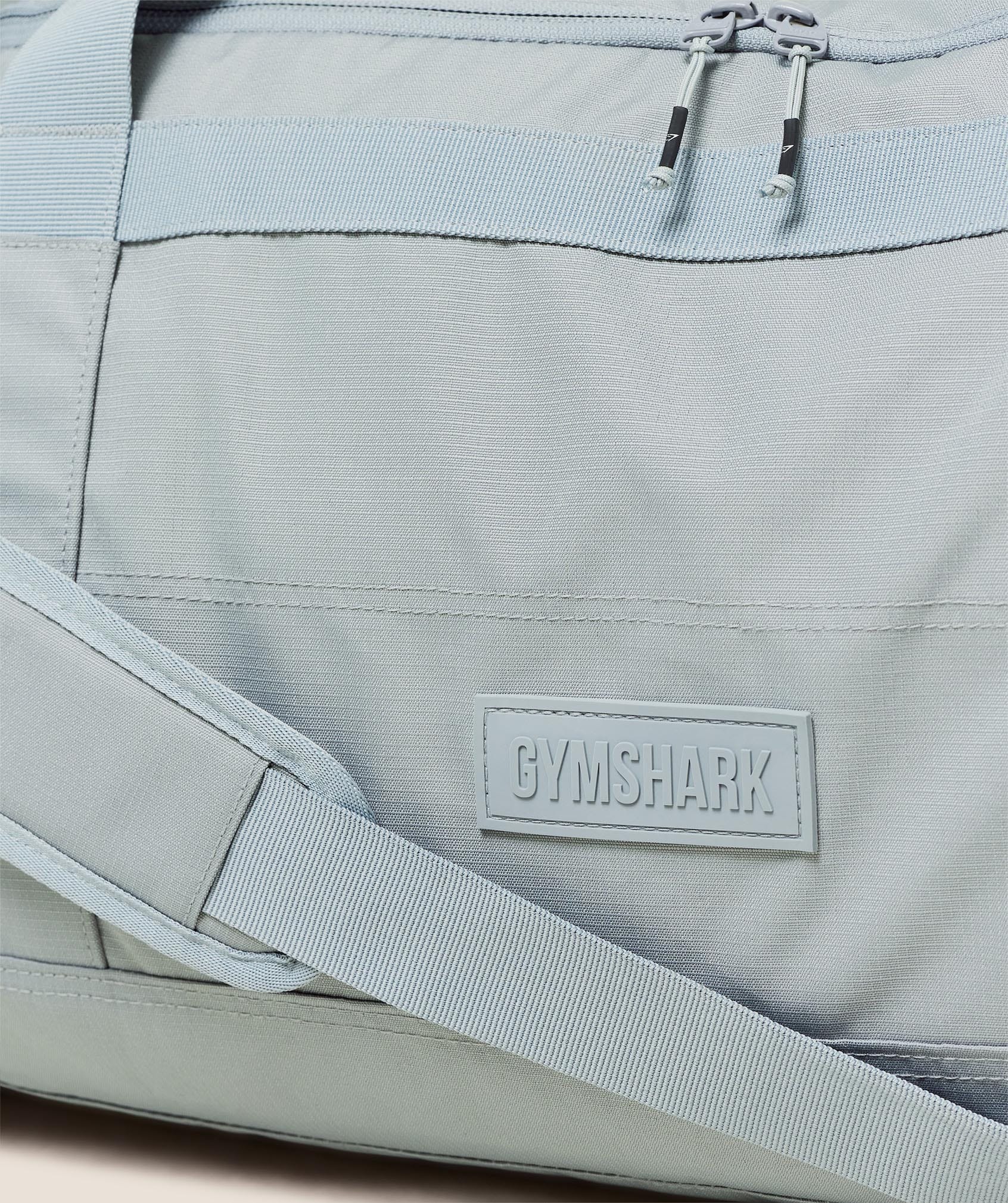 Gymshark Women's Gymshark Active Holdall Large Denim Grey