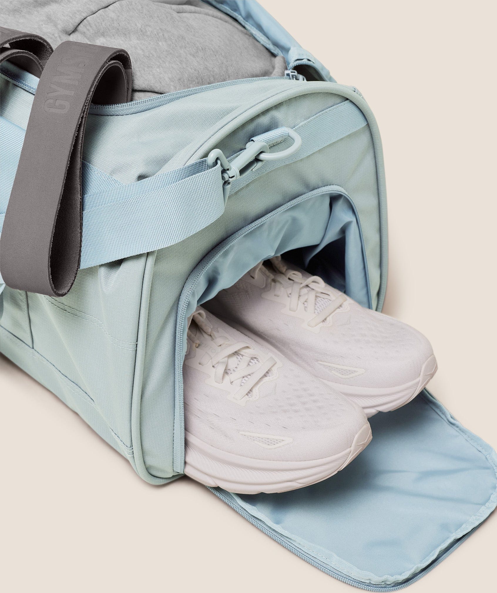 Gymshark Women's Gymshark Active Holdall Large Denim Grey