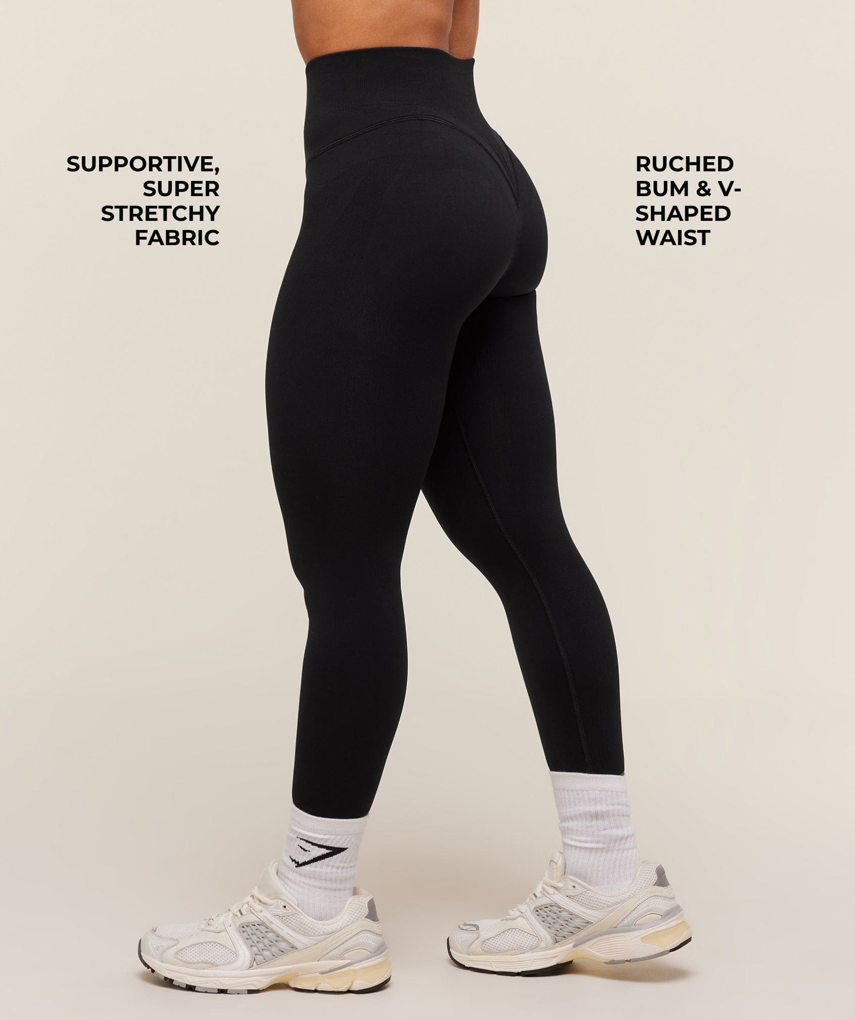 Gymshark Women's Gymshark Activate Seamless Leggings Black