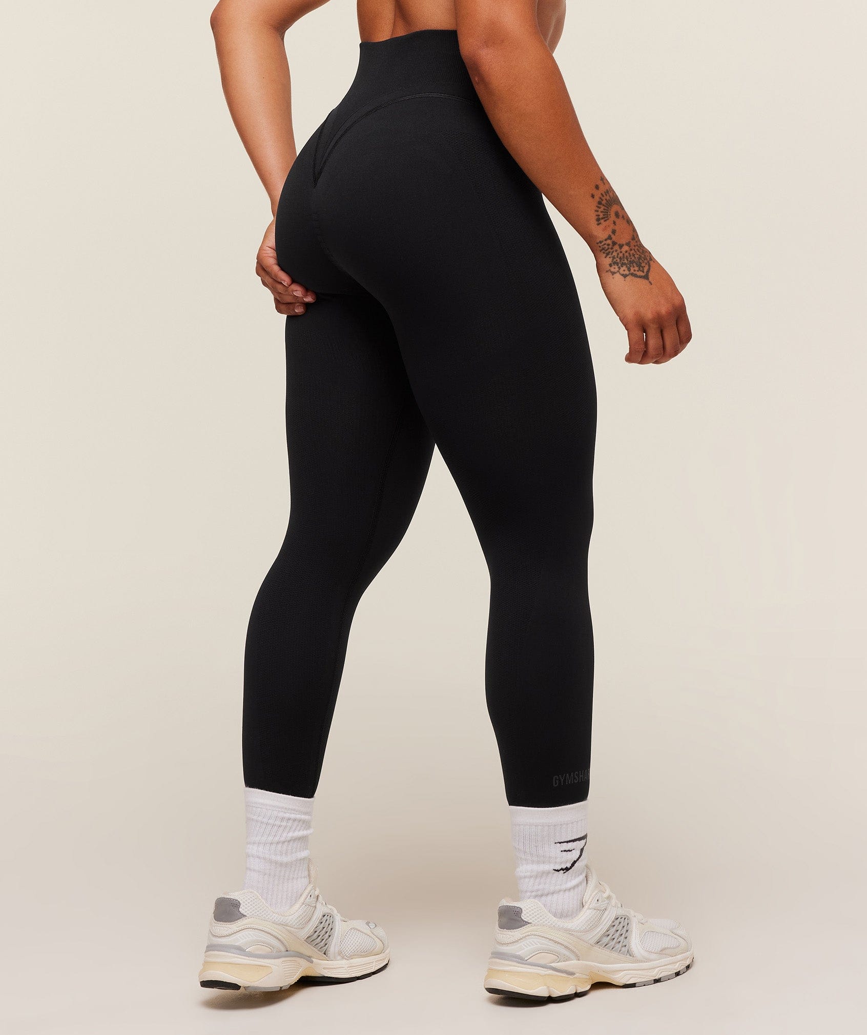 Gymshark Women's Gymshark Activate Seamless Leggings Black