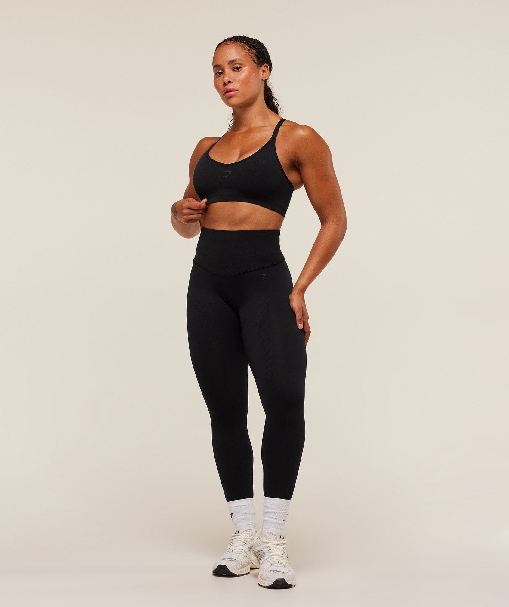 Gymshark Women's Gymshark Activate Seamless Leggings Black