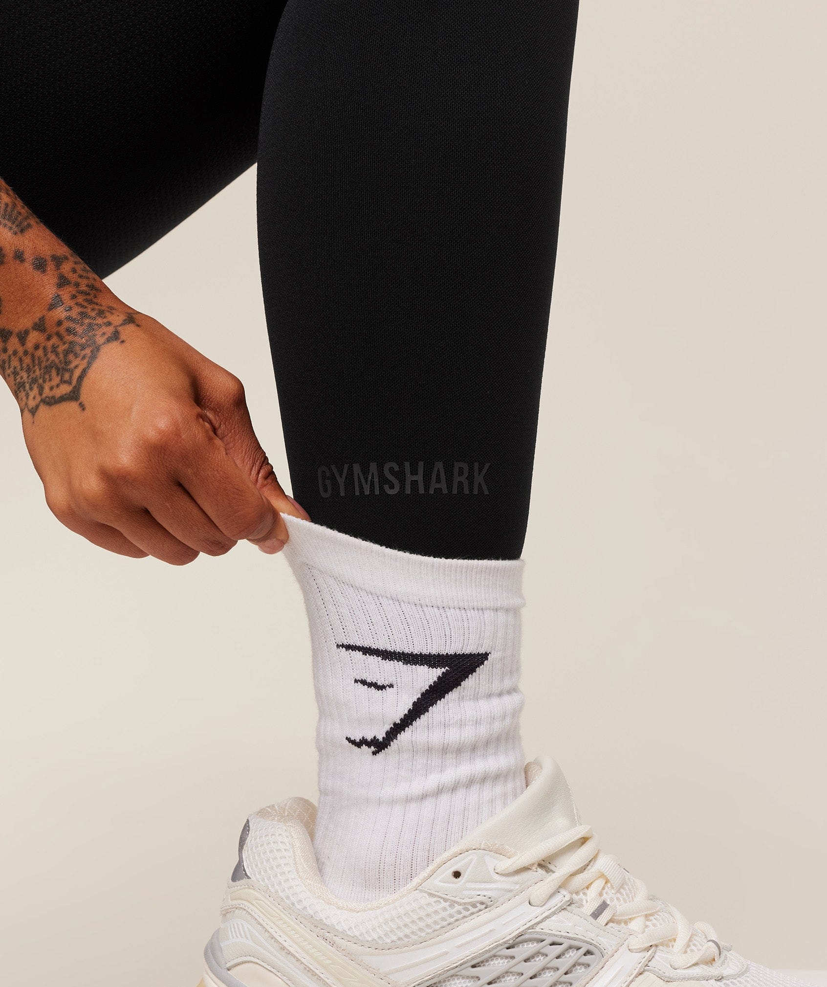 Gymshark Women's Gymshark Activate Seamless Leggings Black