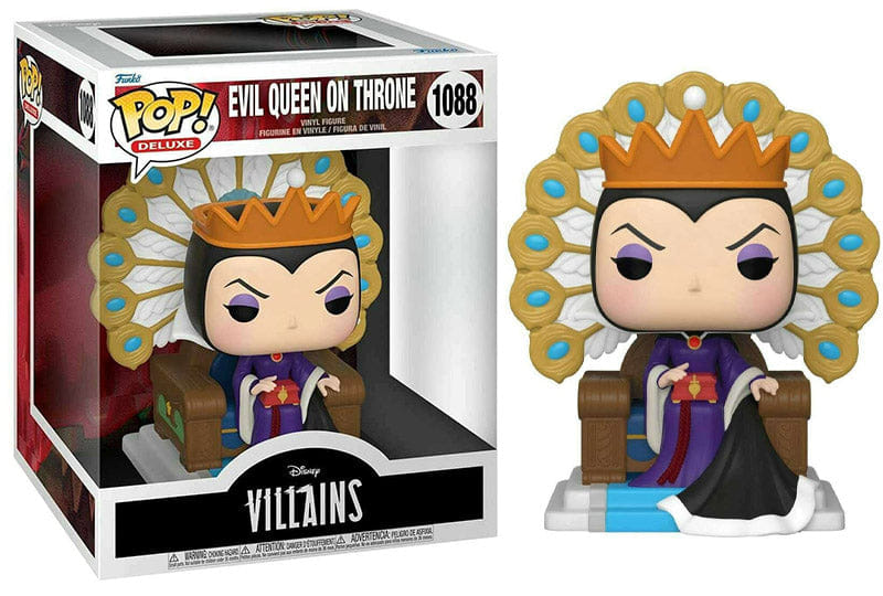 Funko Pop! Evil Queen on Throne Deluxe 1088 Vinyl Figure