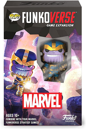 Funko Pop! Funkoverse Strategy Game Marvel Expansion Thanos Vinyl Figure