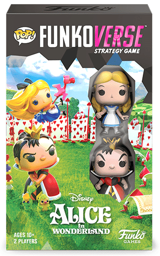 Funko Pop! Funkoverse Strategy Game Alice in Wonderland 2 - Pack Vinyl Figure