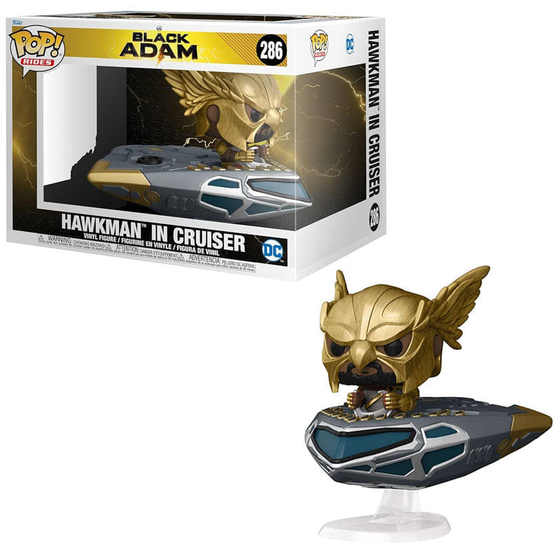 Funko Pop! Hawkman in Cruiser Rides 286 Vinyl Figure