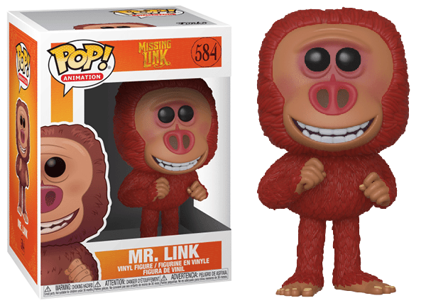 Funko Pop! Mr. Link Missing Link 584 Vinyl Figure in PopShield Protector